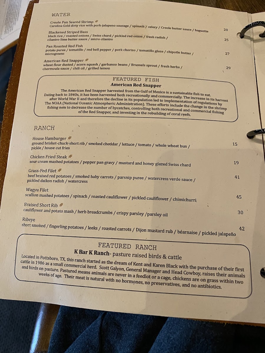 Menu Harvest At The Masonic-4